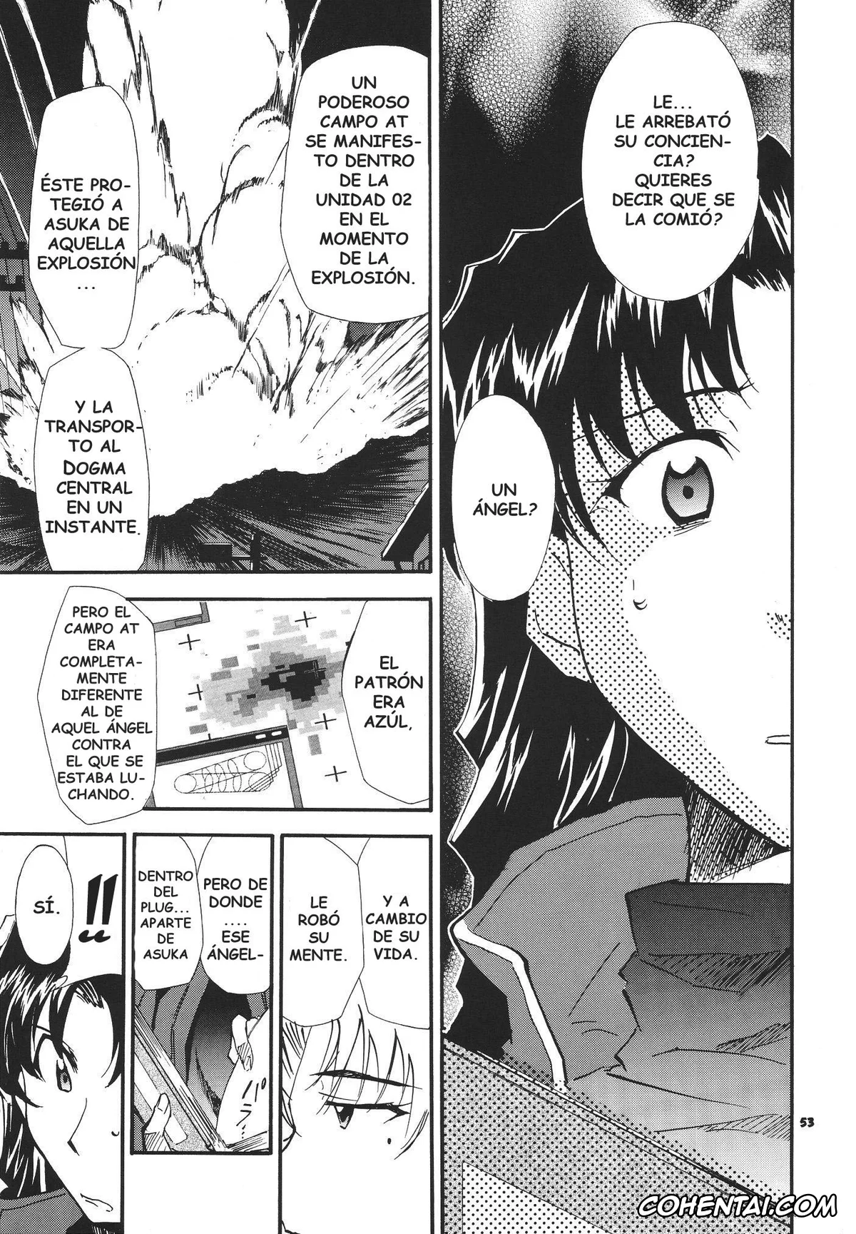 Neon Genesis Evangelion hentai, Asuka Langley Soryu hentai, Shinji Ikari hentai, RE-TAKE 3 (Neon Genesis Evangelion), pagina 51