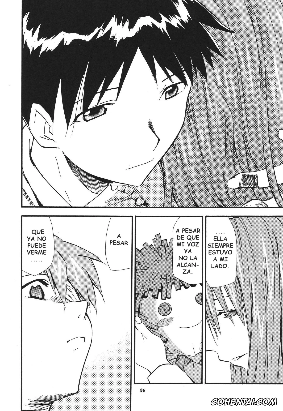 Neon Genesis Evangelion hentai, Asuka Langley Soryu hentai, Shinji Ikari hentai, RE-TAKE 3 (Neon Genesis Evangelion), pagina 54