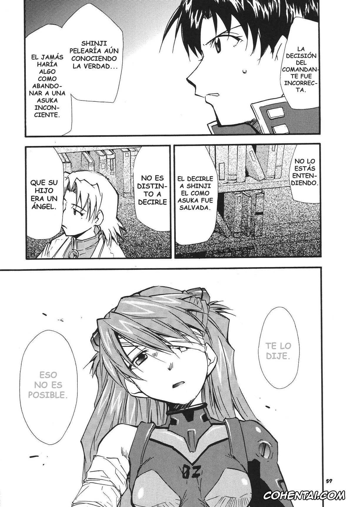 Neon Genesis Evangelion xxx, Asuka Langley Soryu xxx, Shinji Ikari xxx, RE-TAKE 3 (Neon Genesis Evangelion), pagina 55