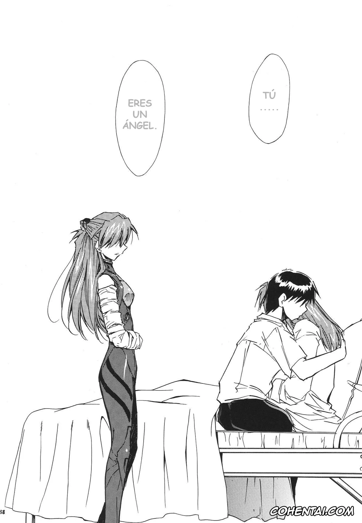 Neon Genesis Evangelion porno, Asuka Langley Soryu porno, Shinji Ikari porno, RE-TAKE 3 (Neon Genesis Evangelion), pagina 56
