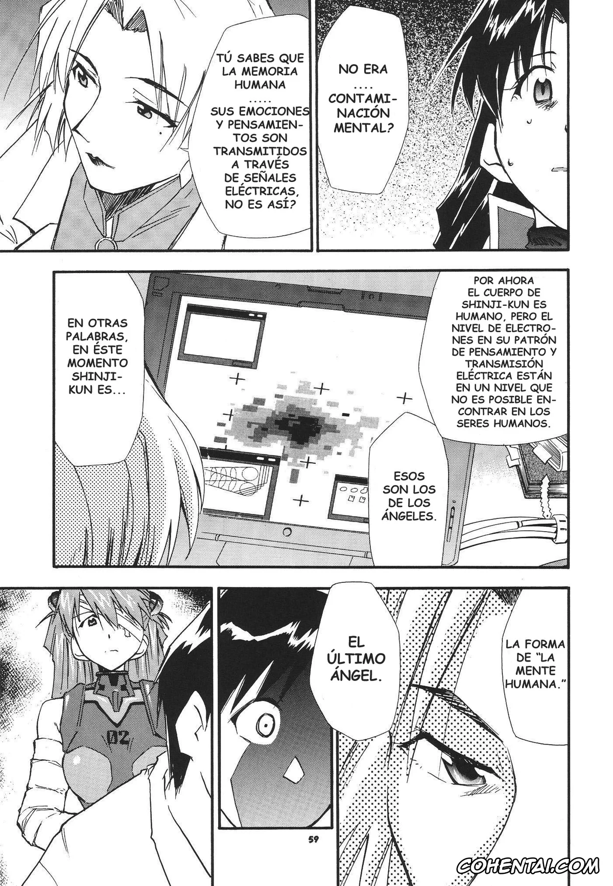 Neon Genesis Evangelion hentai, Asuka Langley Soryu hentai, Shinji Ikari hentai, RE-TAKE 3 (Neon Genesis Evangelion), pagina 57