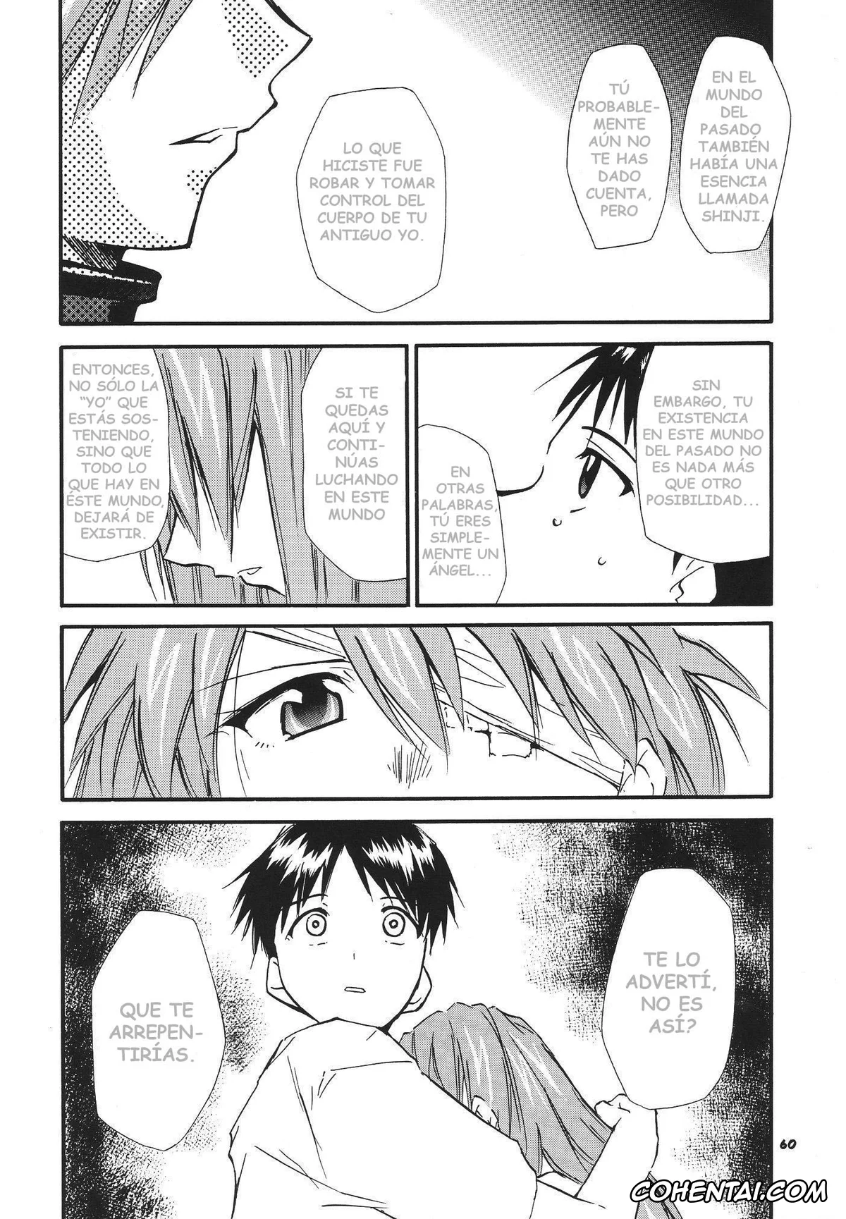 Neon Genesis Evangelion xxx, Asuka Langley Soryu xxx, Shinji Ikari xxx, RE-TAKE 3 (Neon Genesis Evangelion), pagina 58