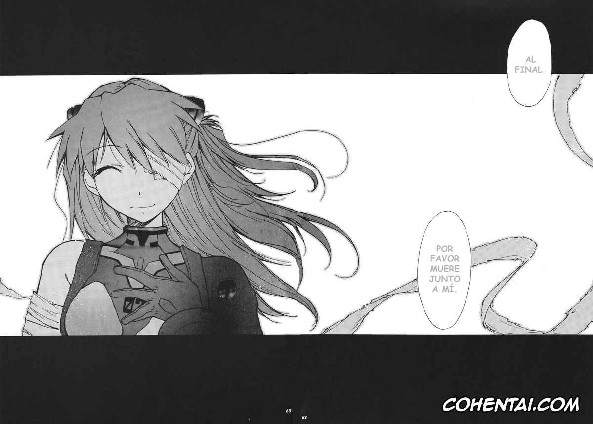 Neon Genesis Evangelion hentai, Asuka Langley Soryu hentai, Shinji Ikari hentai, RE-TAKE 3 (Neon Genesis Evangelion), pagina 60