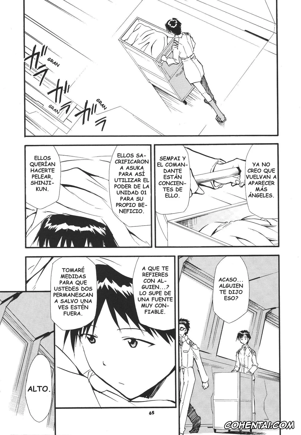 Neon Genesis Evangelion porno, Asuka Langley Soryu porno, Shinji Ikari porno, RE-TAKE 3 (Neon Genesis Evangelion), pagina 62