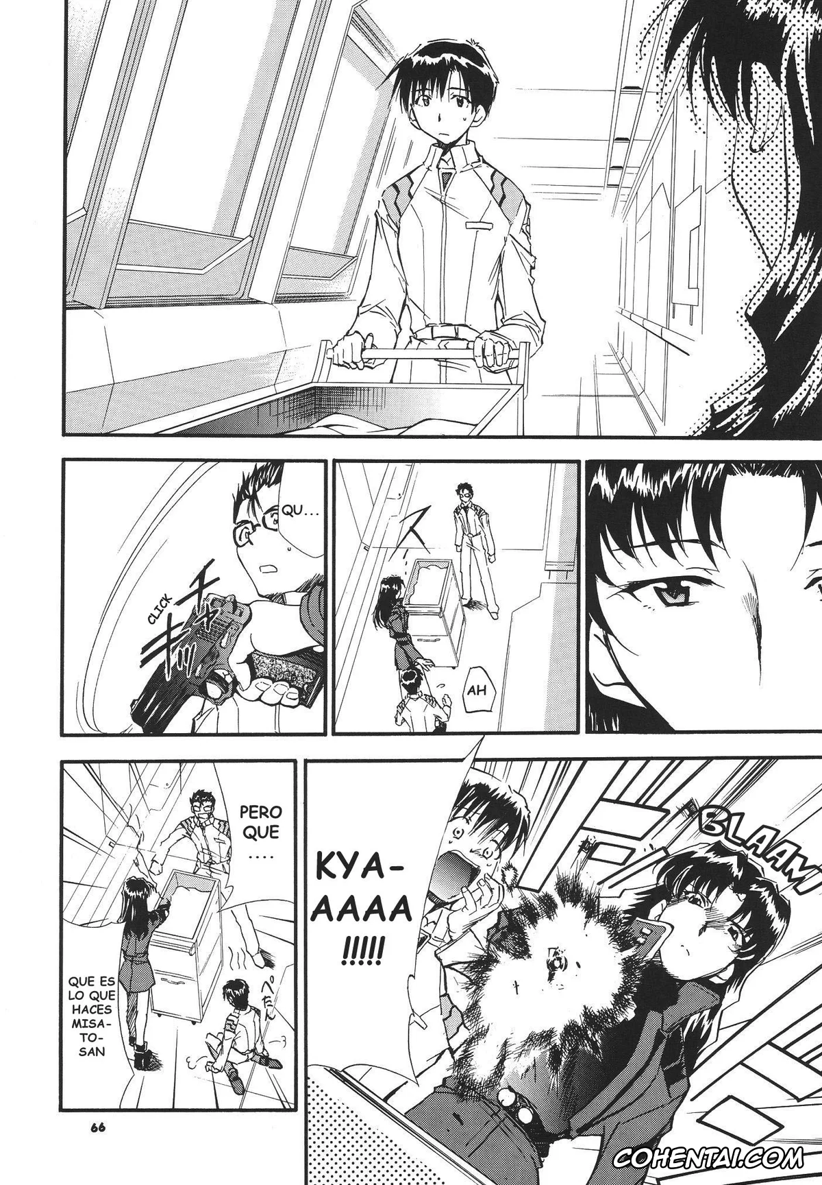 Neon Genesis Evangelion hentai, Asuka Langley Soryu hentai, Shinji Ikari hentai, RE-TAKE 3 (Neon Genesis Evangelion), pagina 63