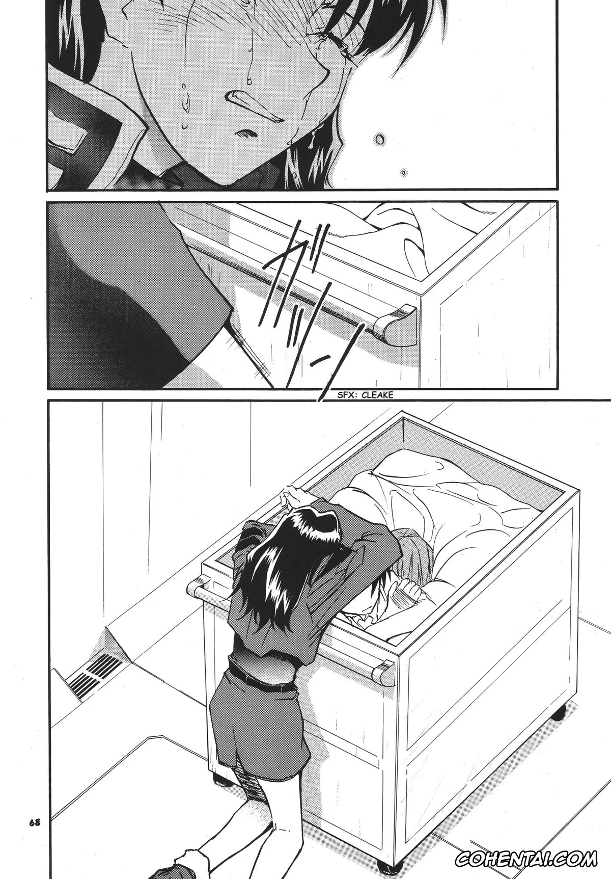 Neon Genesis Evangelion porno, Asuka Langley Soryu porno, Shinji Ikari porno, RE-TAKE 3 (Neon Genesis Evangelion), pagina 65