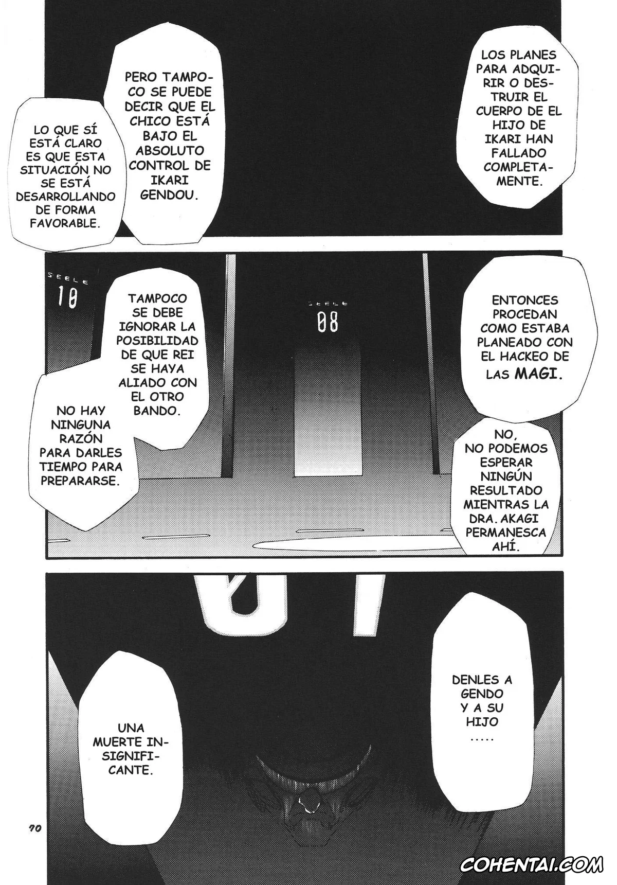 Neon Genesis Evangelion xxx, Asuka Langley Soryu xxx, Shinji Ikari xxx, RE-TAKE 3 (Neon Genesis Evangelion), pagina 67