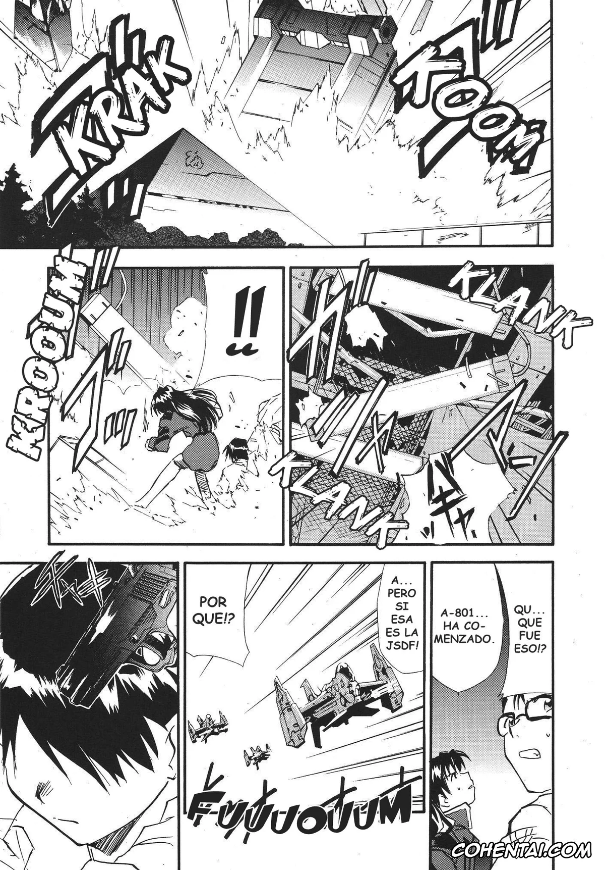 Neon Genesis Evangelion xxx, Asuka Langley Soryu xxx, Shinji Ikari xxx, RE-TAKE 3 (Neon Genesis Evangelion), pagina 70