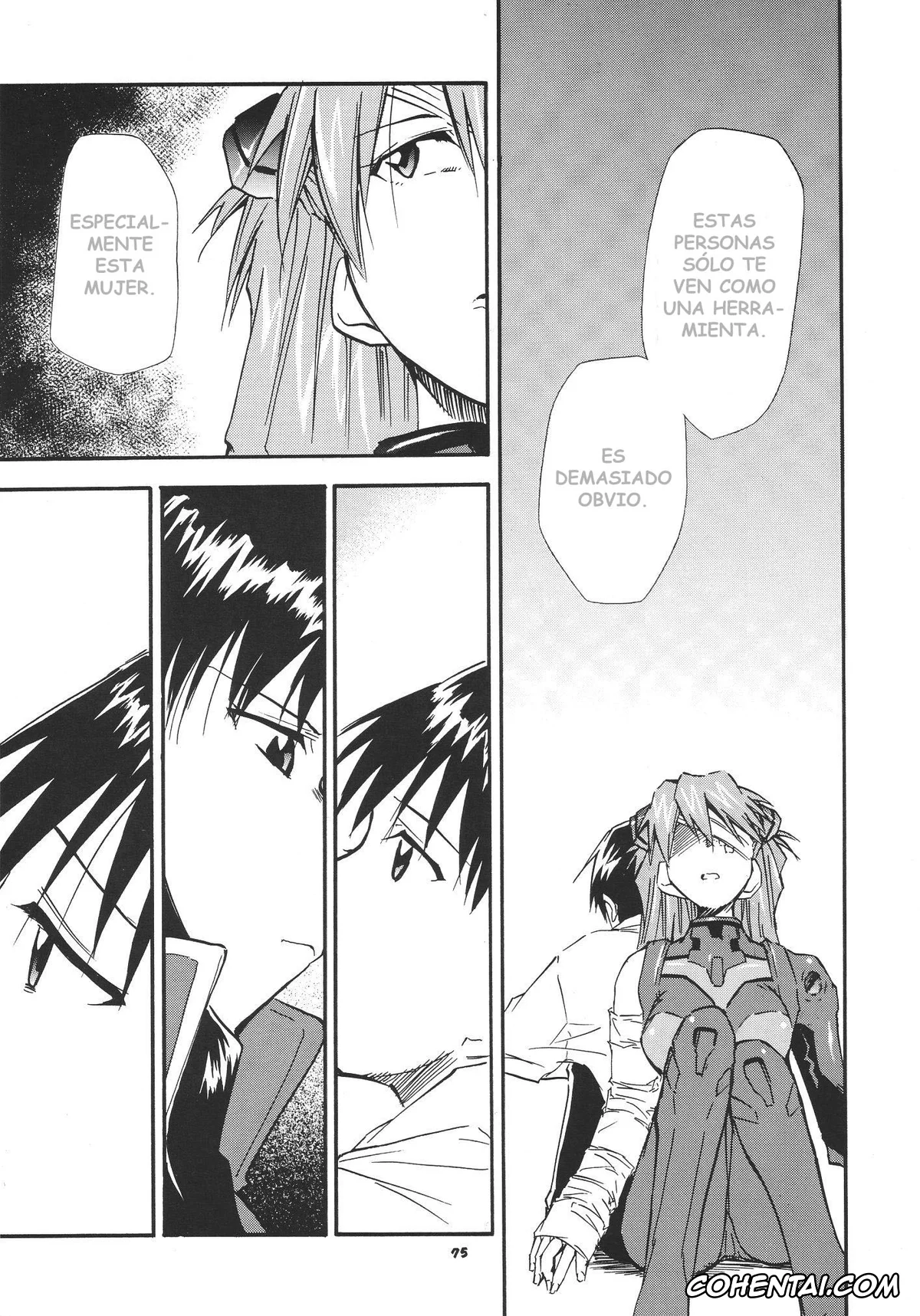 Neon Genesis Evangelion hentai, Asuka Langley Soryu hentai, Shinji Ikari hentai, RE-TAKE 3 (Neon Genesis Evangelion), pagina 72