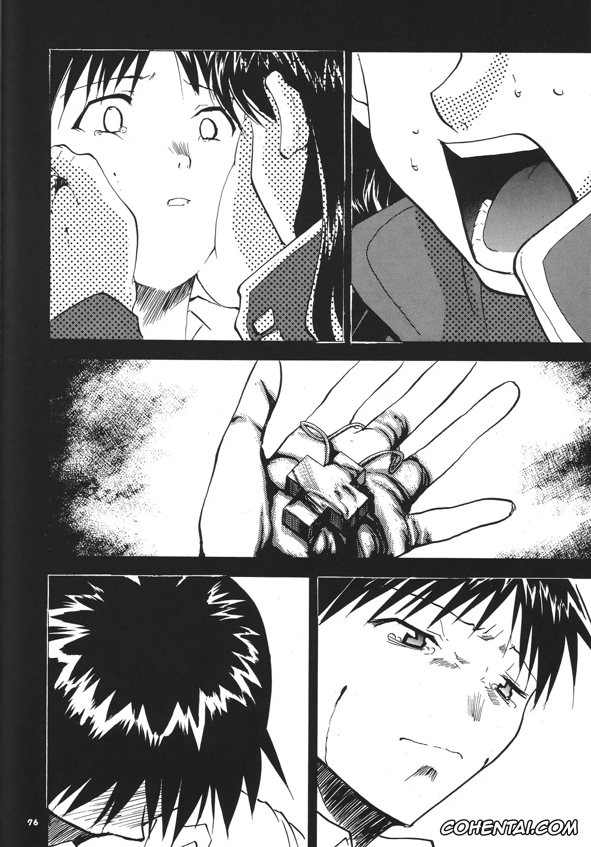 Neon Genesis Evangelion xxx, Asuka Langley Soryu xxx, Shinji Ikari xxx, RE-TAKE 3 (Neon Genesis Evangelion), pagina 73