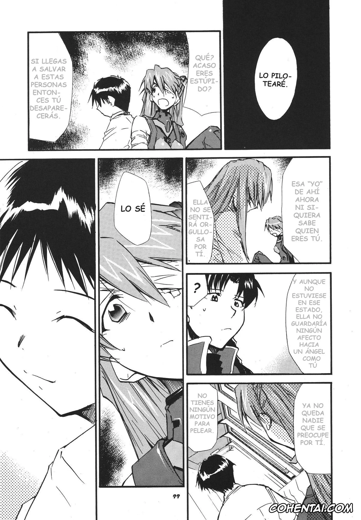 Neon Genesis Evangelion porno, Asuka Langley Soryu porno, Shinji Ikari porno, RE-TAKE 3 (Neon Genesis Evangelion), pagina 74