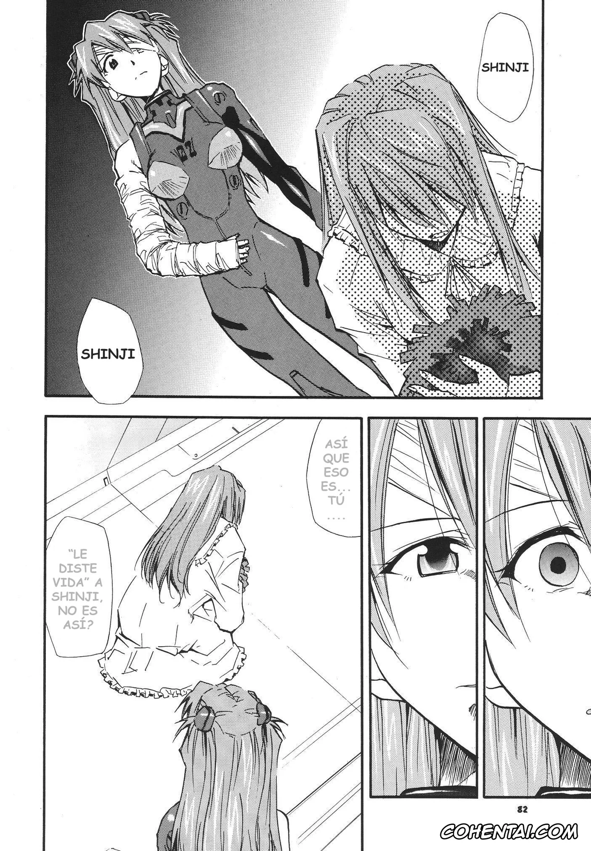 Neon Genesis Evangelion xxx, Asuka Langley Soryu xxx, Shinji Ikari xxx, RE-TAKE 3 (Neon Genesis Evangelion), pagina 79
