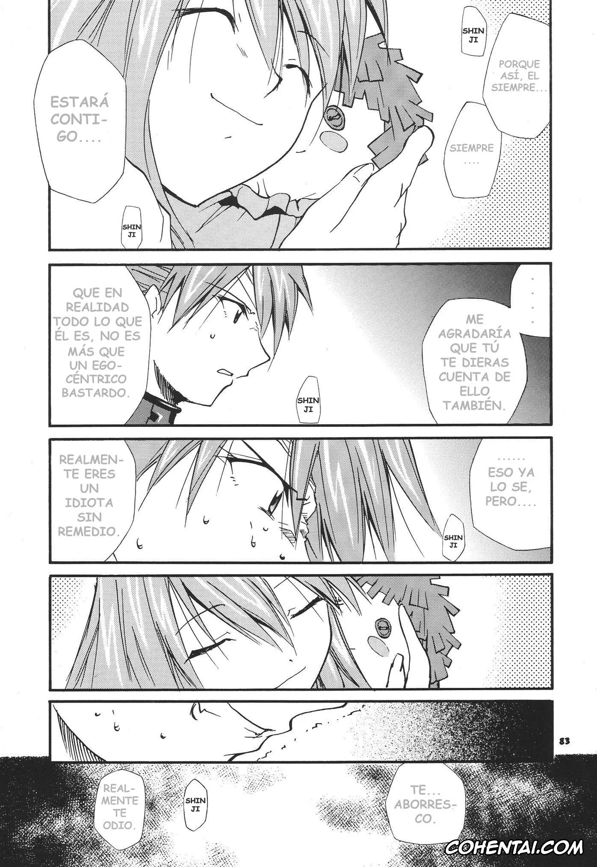 Neon Genesis Evangelion porno, Asuka Langley Soryu porno, Shinji Ikari porno, RE-TAKE 3 (Neon Genesis Evangelion), pagina 80