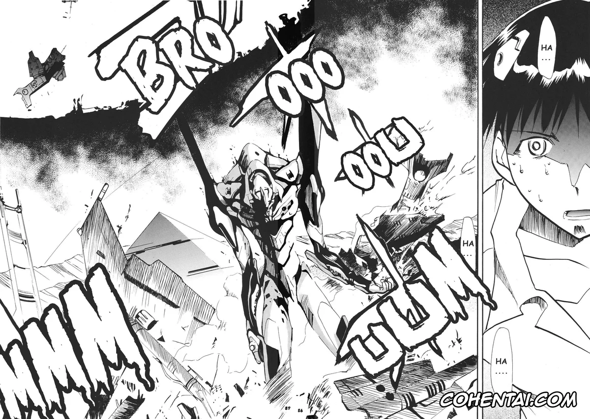 Neon Genesis Evangelion porno, Asuka Langley Soryu porno, Shinji Ikari porno, RE-TAKE 3 (Neon Genesis Evangelion), pagina 83