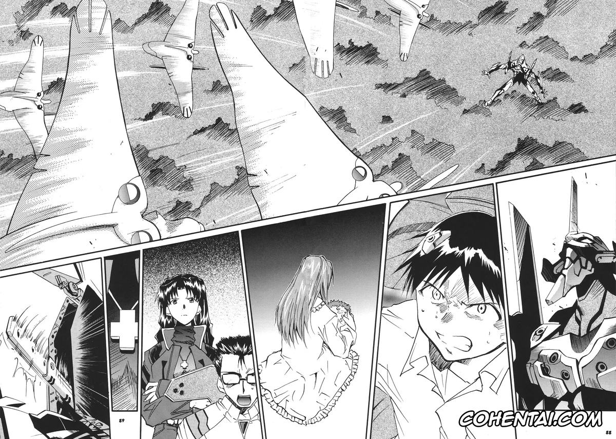 Neon Genesis Evangelion hentai, Asuka Langley Soryu hentai, Shinji Ikari hentai, RE-TAKE 3 (Neon Genesis Evangelion), pagina 84