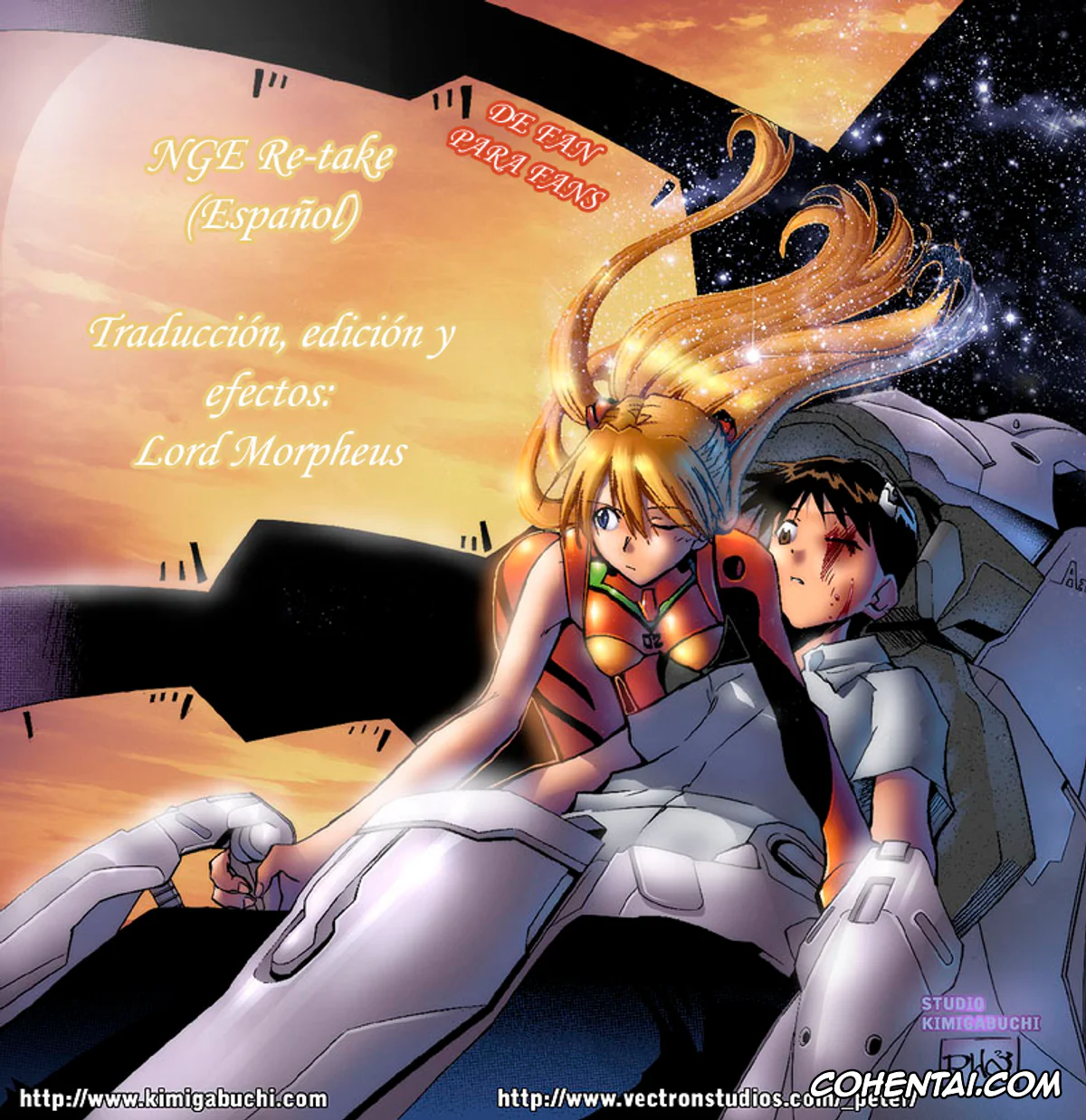 Neon Genesis Evangelion xxx, Asuka Langley Soryu xxx, Shinji Ikari xxx, RE-TAKE 3 (Neon Genesis Evangelion), pagina 94