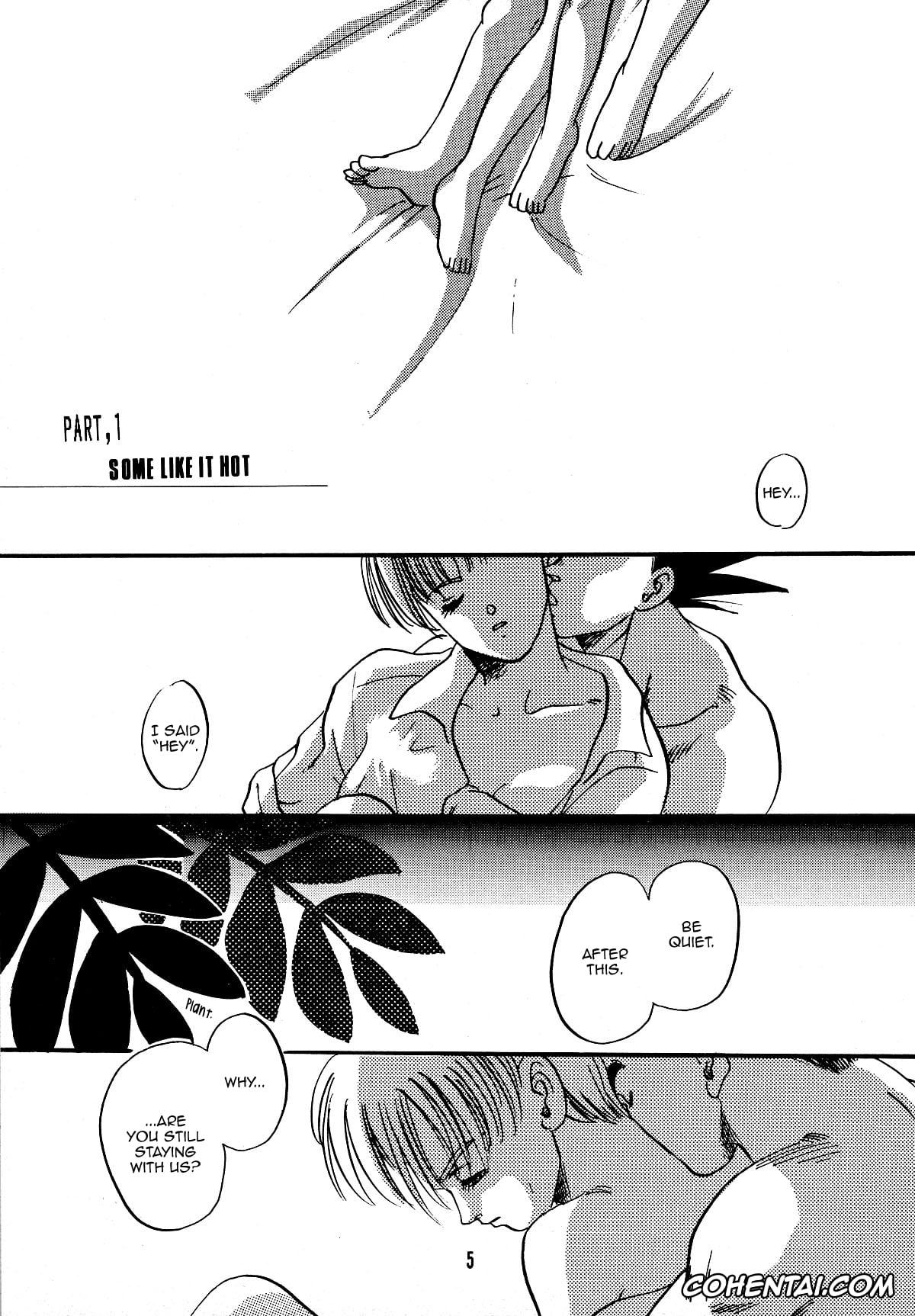 Dragon Ball hentai, Dragon Ball Z hentai, Bulma Briefs hentai, Vegeta hentai, E Flame (Dragon Ball Z), pagina 6