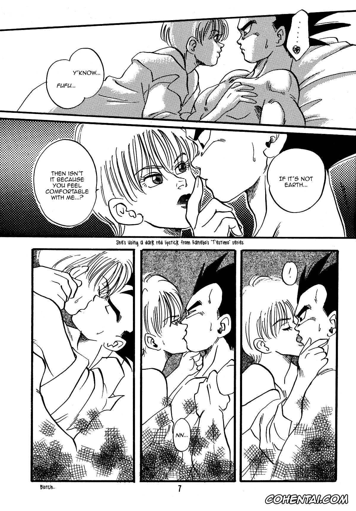 Dragon Ball porno, Dragon Ball Z porno, Bulma Briefs porno, Vegeta porno, E Flame (Dragon Ball Z), pagina 8