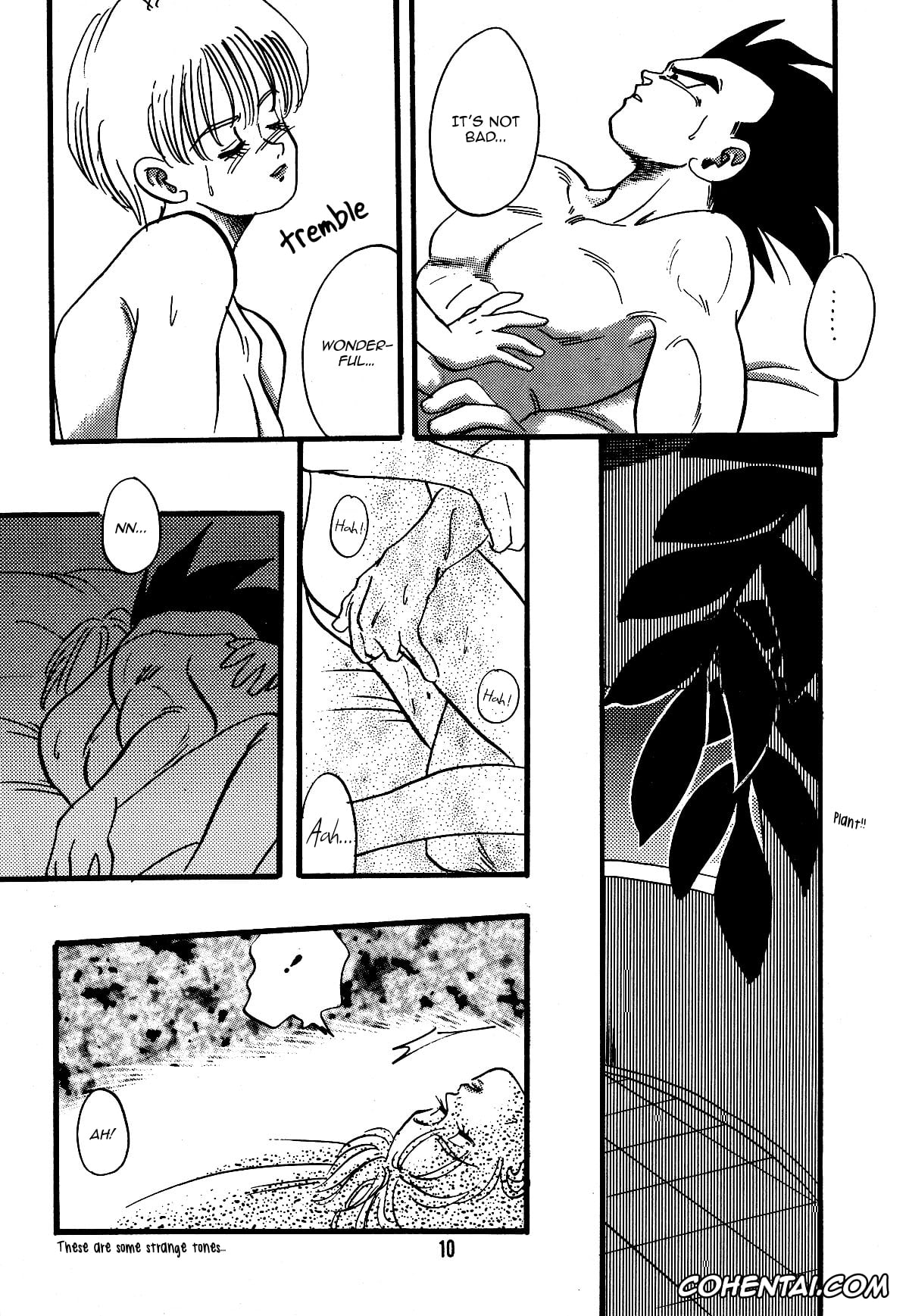 Dragon Ball porno, Dragon Ball Z porno, Bulma Briefs porno, Vegeta porno, E Flame (Dragon Ball Z), pagina 11