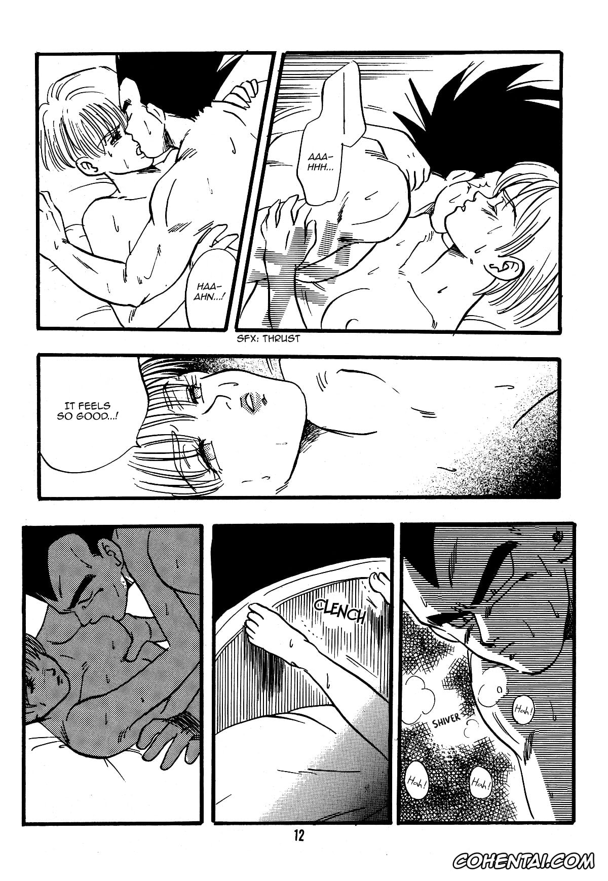 Dragon Ball xxx, Dragon Ball Z xxx, Bulma Briefs xxx, Vegeta xxx, E Flame (Dragon Ball Z), pagina 13