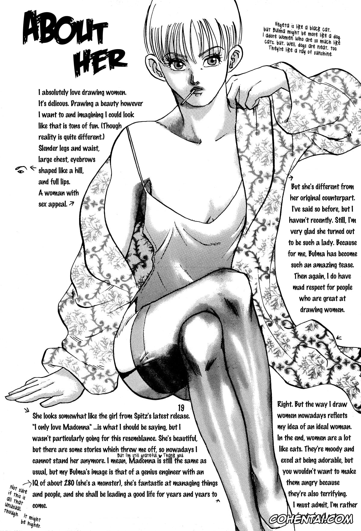 Dragon Ball porno, Dragon Ball Z porno, Bulma Briefs porno, Vegeta porno, E Flame (Dragon Ball Z), pagina 20