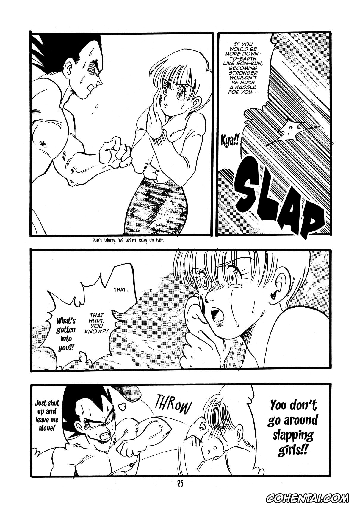 Dragon Ball porno, Dragon Ball Z porno, Bulma Briefs porno, Vegeta porno, E Flame (Dragon Ball Z), pagina 26