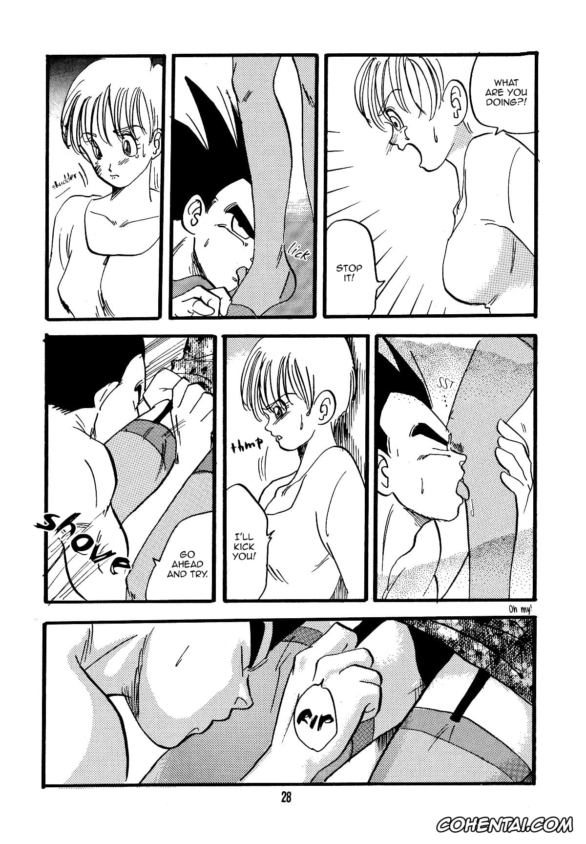 Dragon Ball porno, Dragon Ball Z porno, Bulma Briefs porno, Vegeta porno, E Flame (Dragon Ball Z), pagina 29