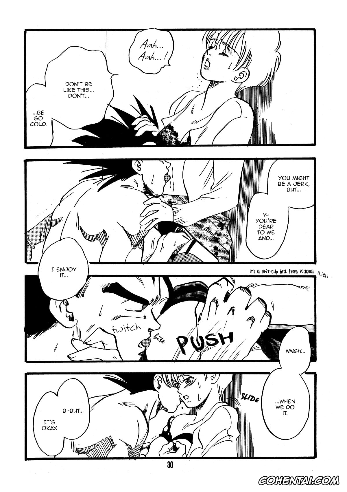 Dragon Ball xxx, Dragon Ball Z xxx, Bulma Briefs xxx, Vegeta xxx, E Flame (Dragon Ball Z), pagina 31