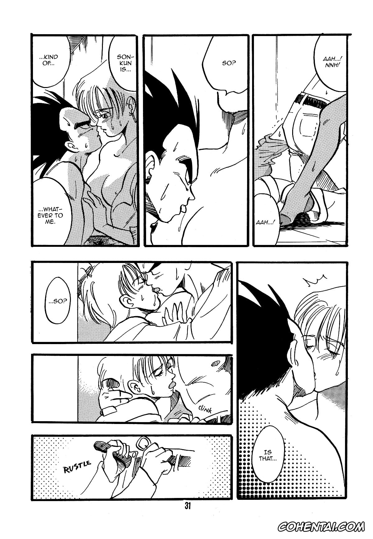 Dragon Ball porno, Dragon Ball Z porno, Bulma Briefs porno, Vegeta porno, E Flame (Dragon Ball Z), pagina 32