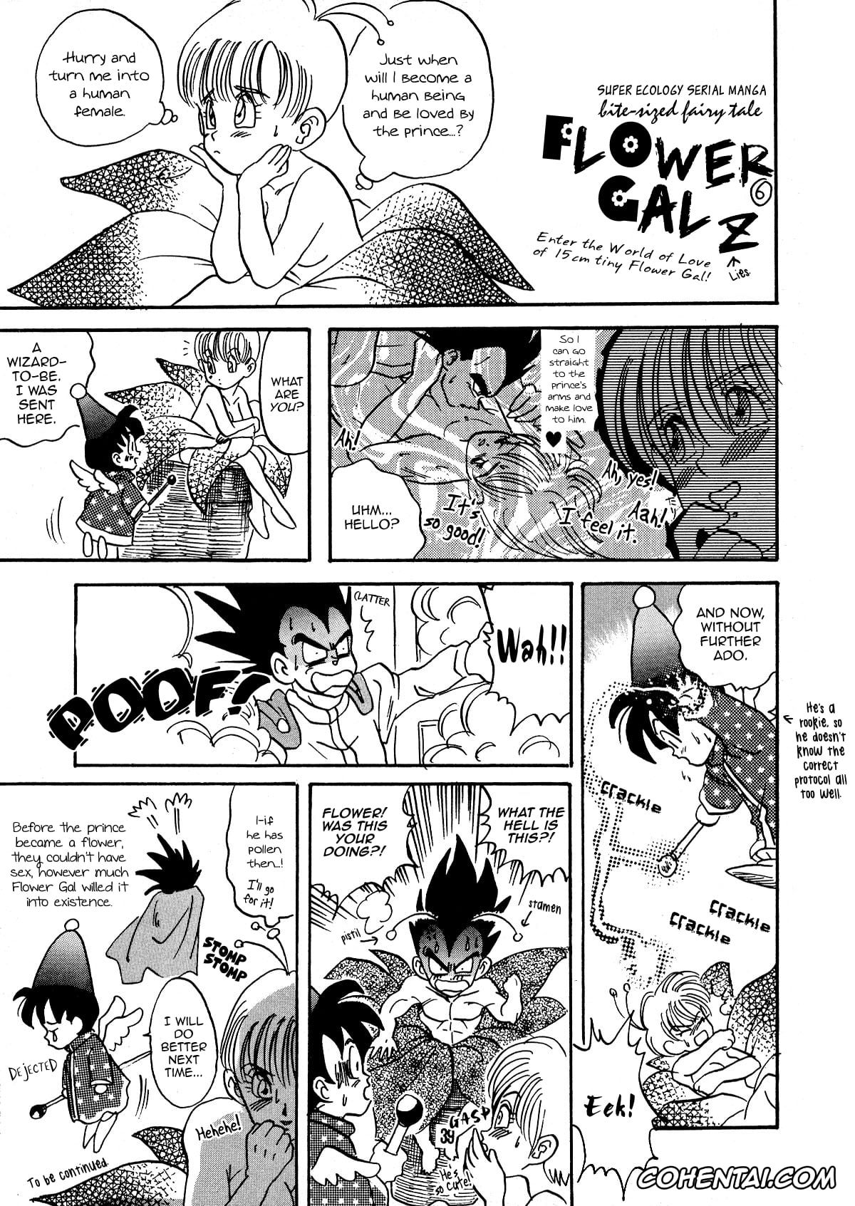 Dragon Ball xxx, Dragon Ball Z xxx, Bulma Briefs xxx, Vegeta xxx, E Flame (Dragon Ball Z), pagina 40