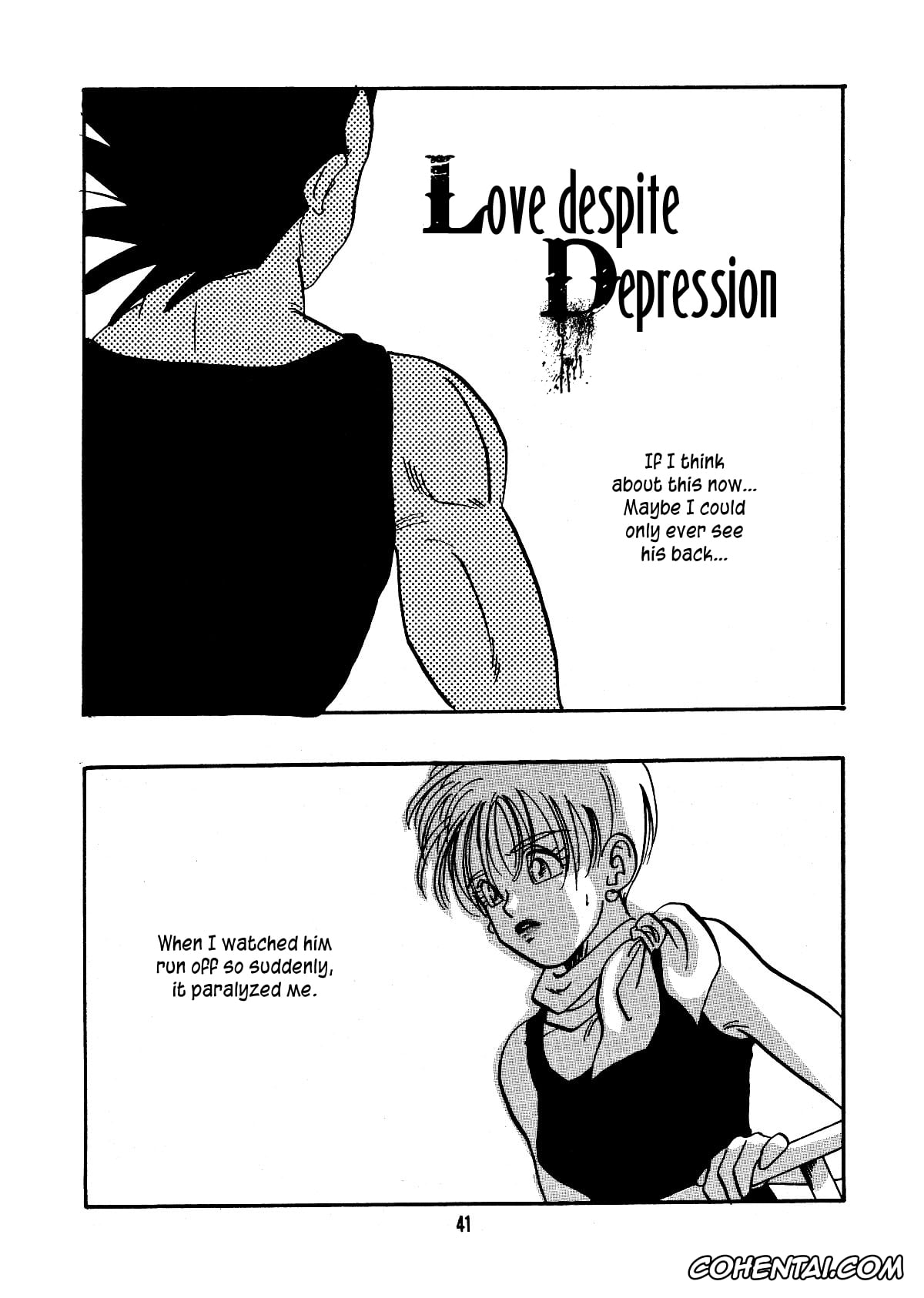 Dragon Ball hentai, Dragon Ball Z hentai, Bulma Briefs hentai, Vegeta hentai, E Flame (Dragon Ball Z), pagina 42
