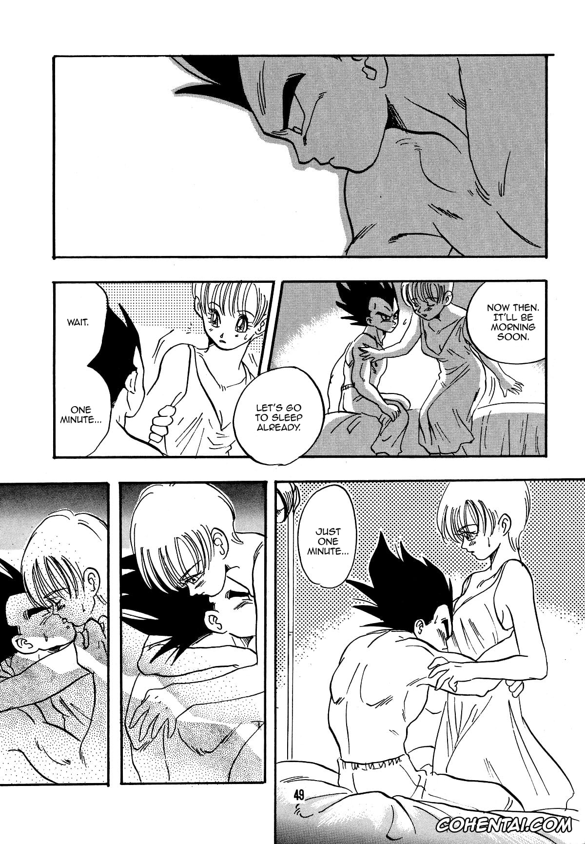 Dragon Ball porno, Dragon Ball Z porno, Bulma Briefs porno, Vegeta porno, E Flame (Dragon Ball Z), pagina 50