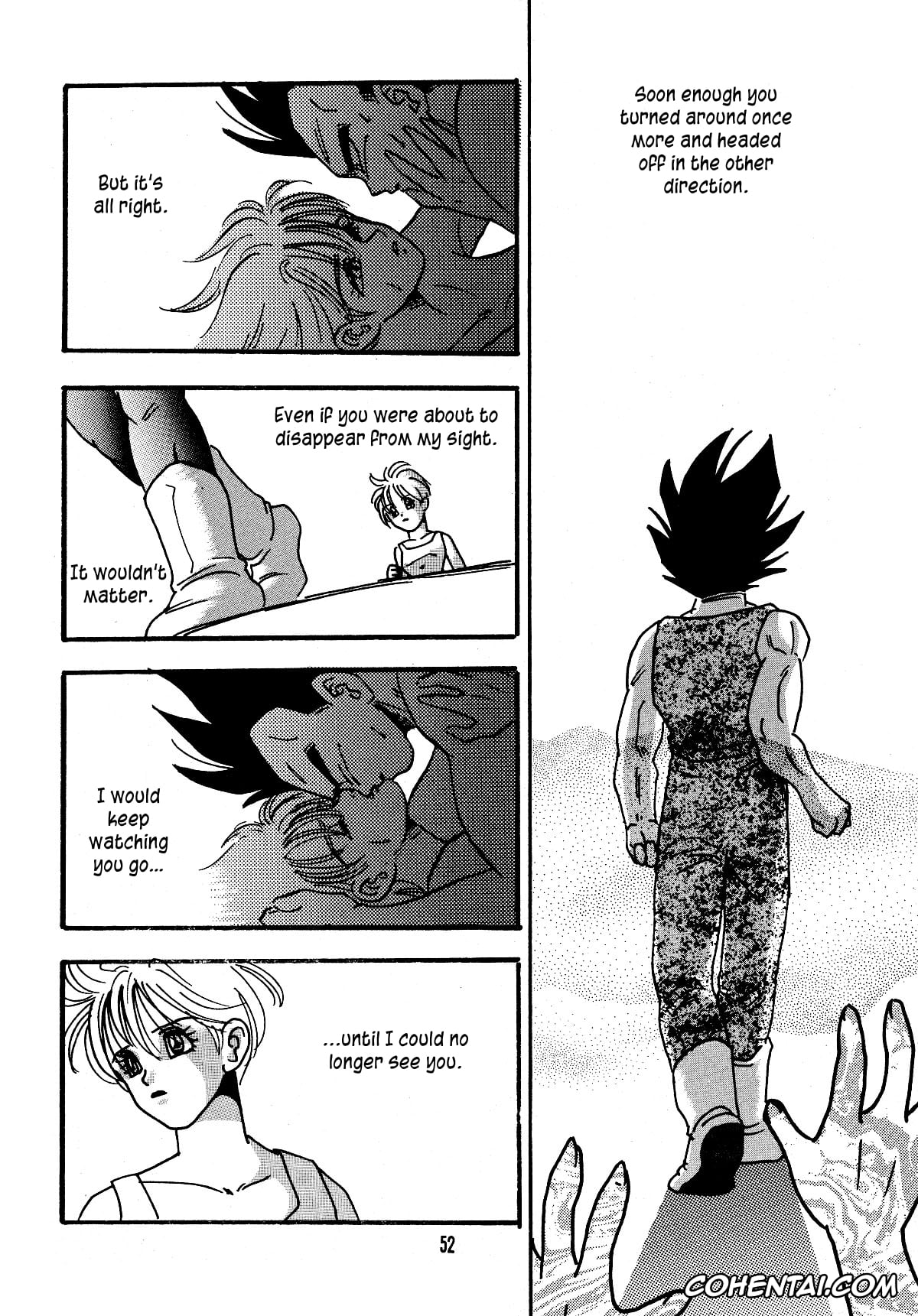 Dragon Ball porno, Dragon Ball Z porno, Bulma Briefs porno, Vegeta porno, E Flame (Dragon Ball Z), pagina 53