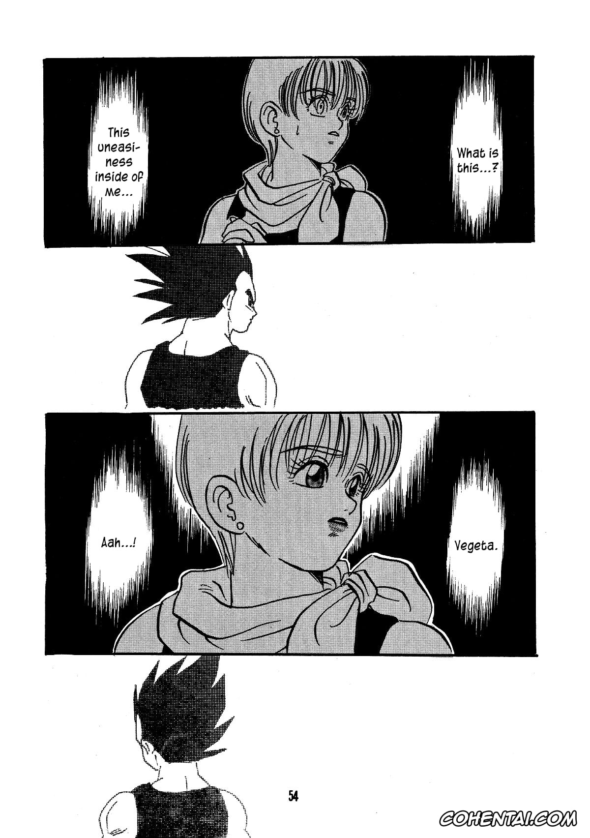 Dragon Ball xxx, Dragon Ball Z xxx, Bulma Briefs xxx, Vegeta xxx, E Flame (Dragon Ball Z), pagina 55