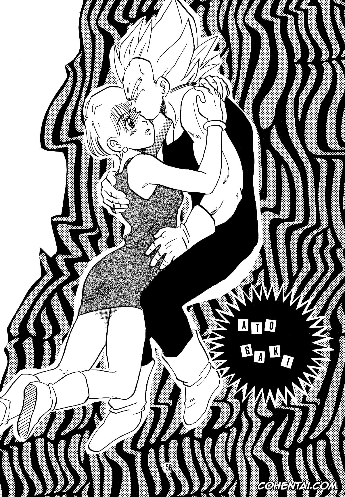 Dragon Ball porno, Dragon Ball Z porno, Bulma Briefs porno, Vegeta porno, E Flame (Dragon Ball Z), pagina 59