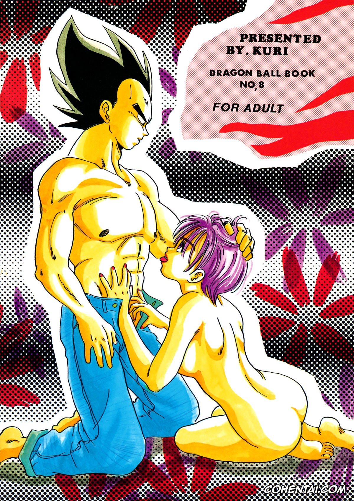Dragon Ball porno, Dragon Ball Z porno, Bulma Briefs porno, Vegeta porno, E Flame (Dragon Ball Z), pagina 62