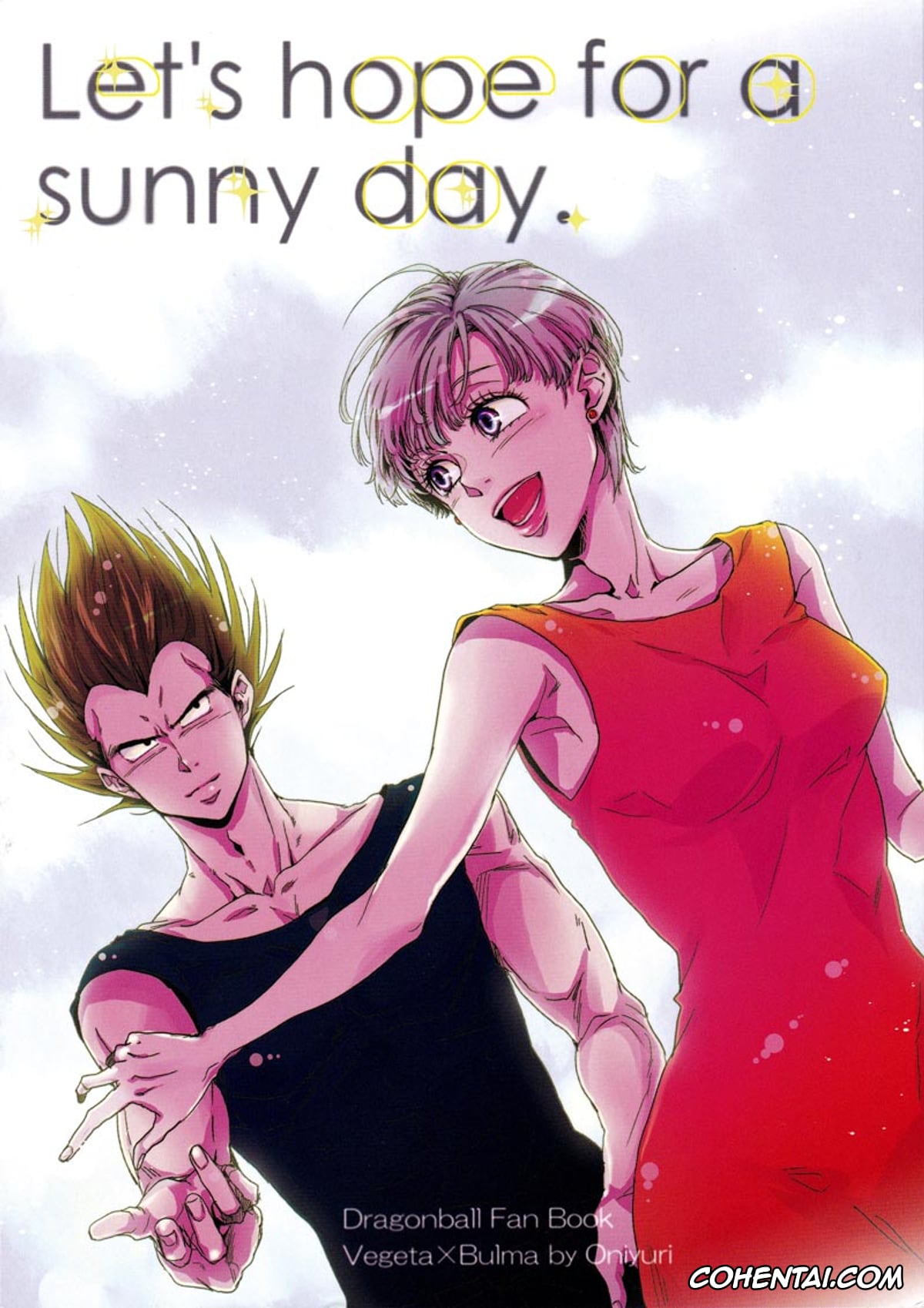 Dragon Ball xxx, Dragon Ball Z xxx, Bulma Briefs xxx, Vegeta xxx, Let’s hope for a sunny day. (Dragon Ball Z), pagina 1