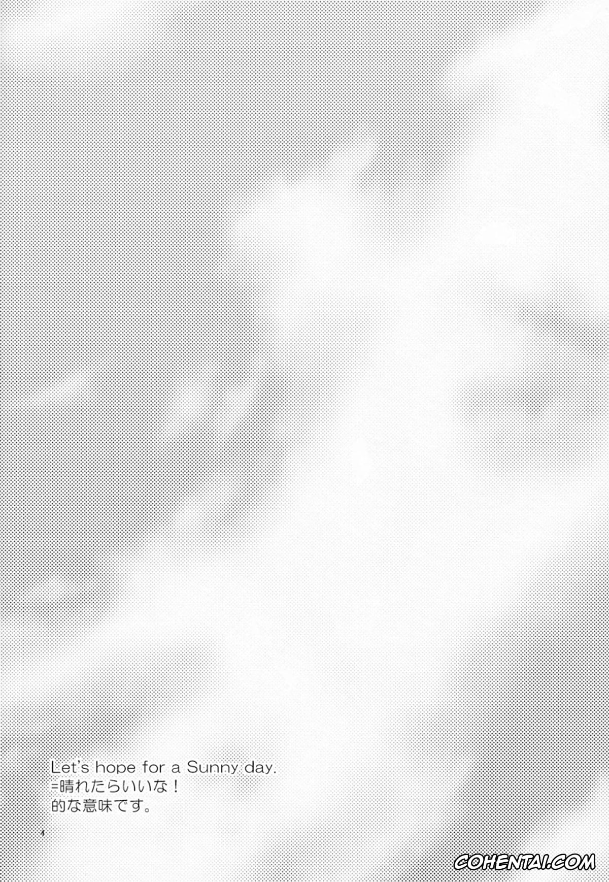 Dragon Ball xxx, Dragon Ball Z xxx, Bulma Briefs xxx, Vegeta xxx, Let’s hope for a sunny day. (Dragon Ball Z), pagina 4