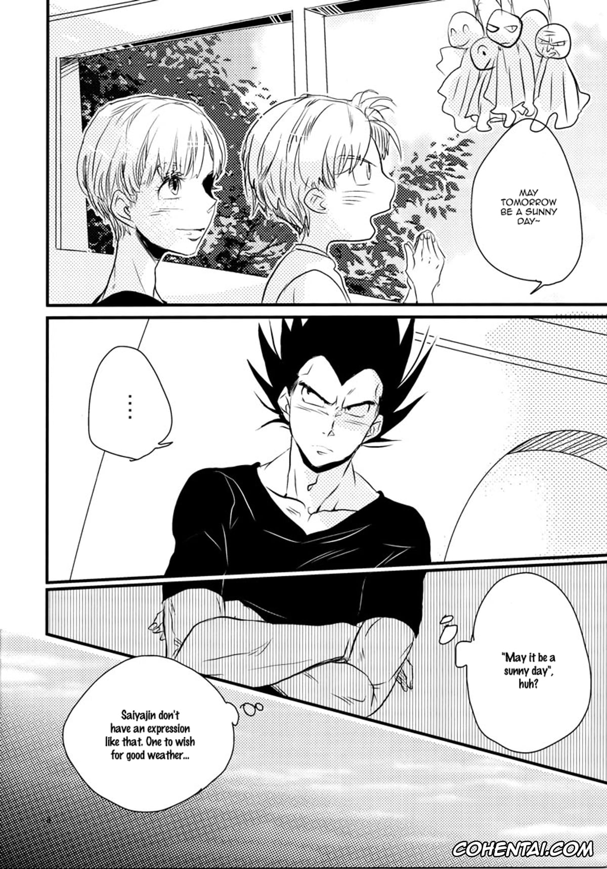 Dragon Ball porno, Dragon Ball Z porno, Bulma Briefs porno, Vegeta porno, Let’s hope for a sunny day. (Dragon Ball Z), pagina 8