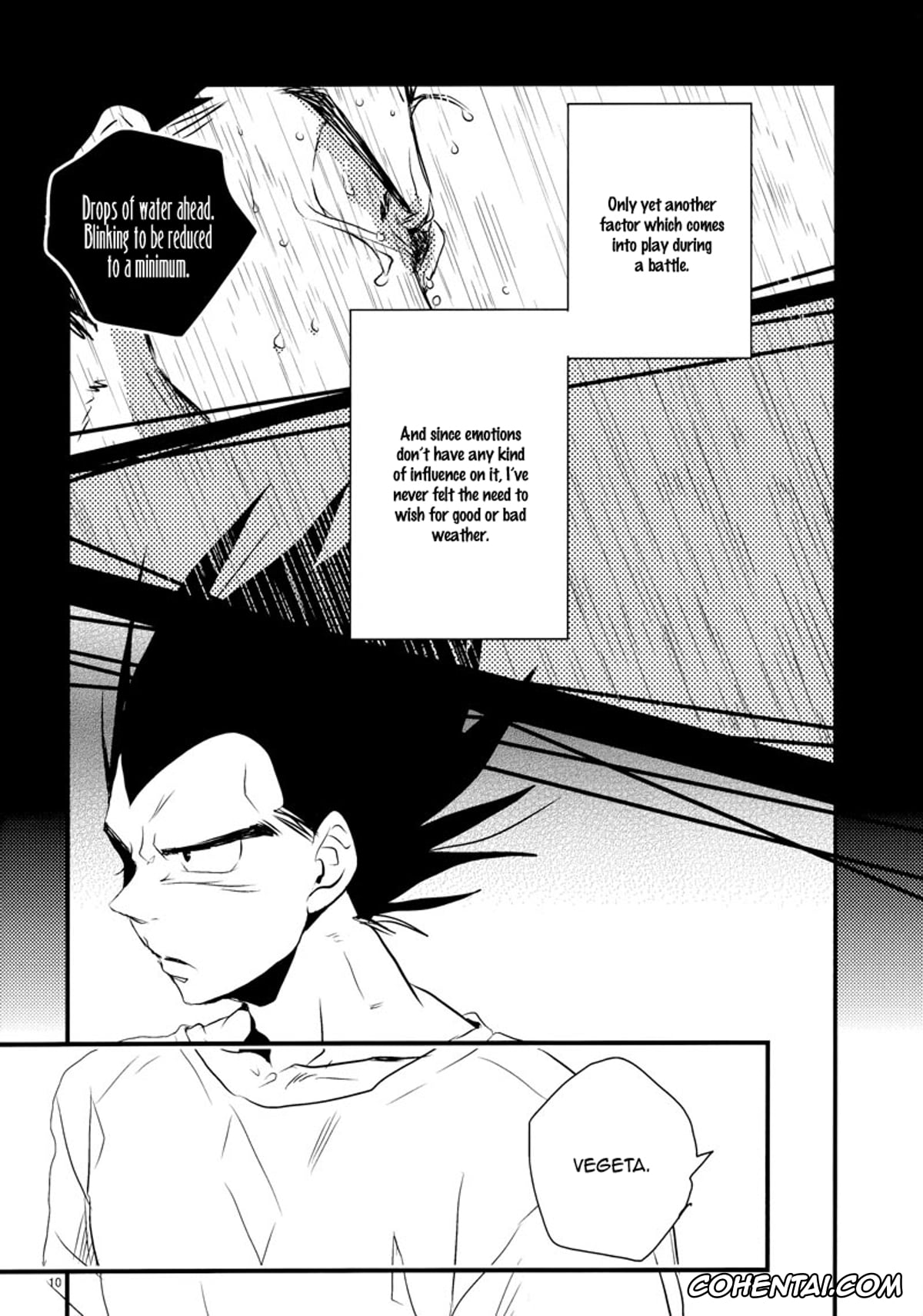 Dragon Ball xxx, Dragon Ball Z xxx, Bulma Briefs xxx, Vegeta xxx, Let’s hope for a sunny day. (Dragon Ball Z), pagina 10