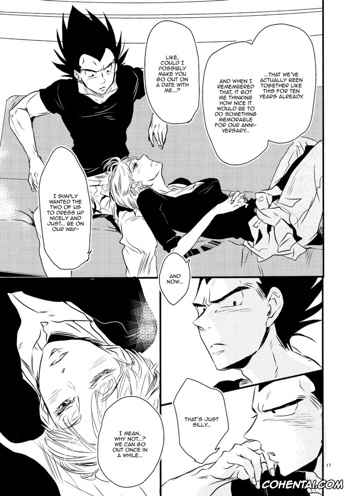 Dragon Ball porno, Dragon Ball Z porno, Bulma Briefs porno, Vegeta porno, Let’s hope for a sunny day. (Dragon Ball Z), pagina 17