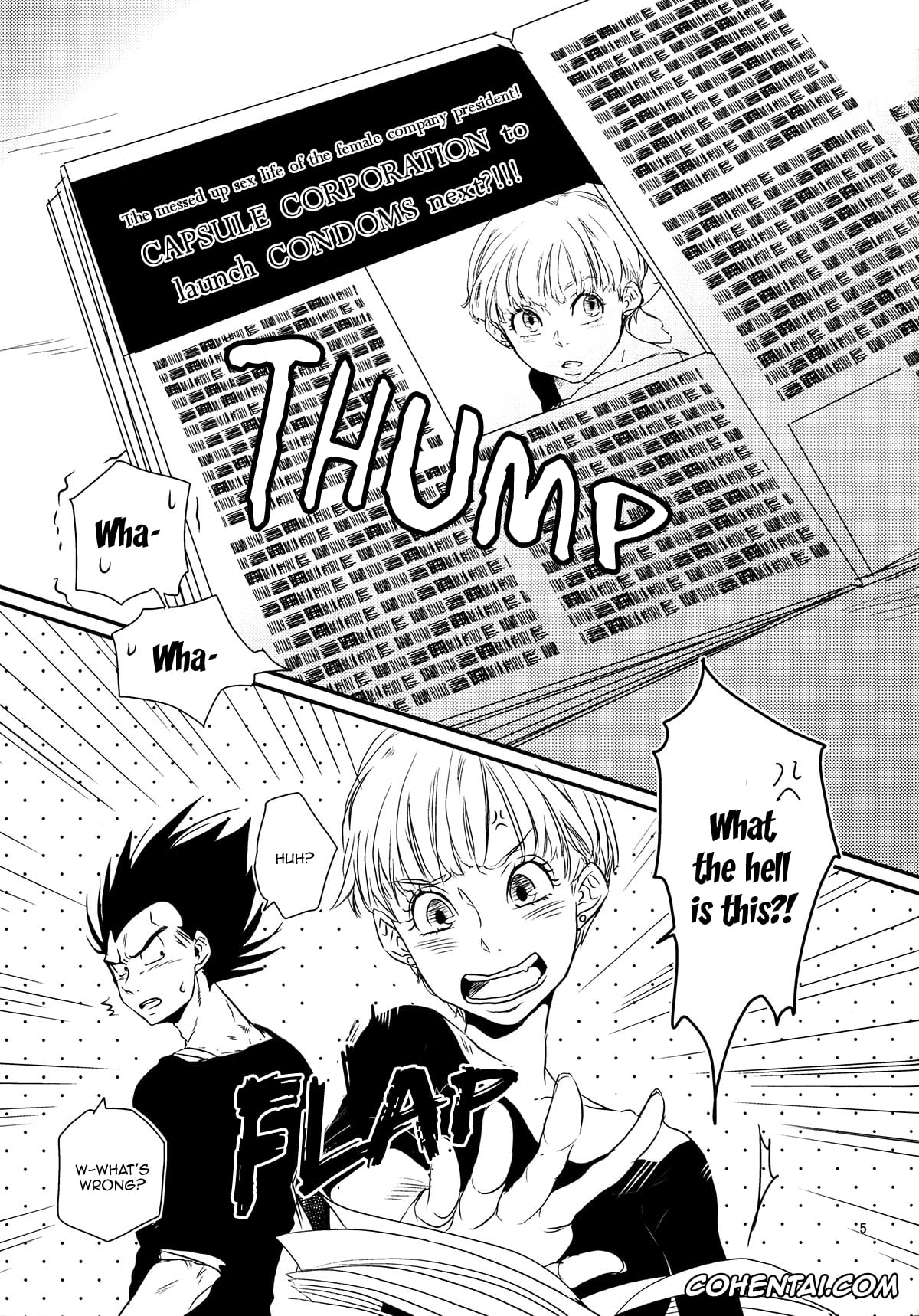 Dragon Ball xxx, Dragon Ball Z xxx, Bulma Briefs xxx, Vegeta xxx, GOSSIPS (Dragon Ball Z), pagina 4