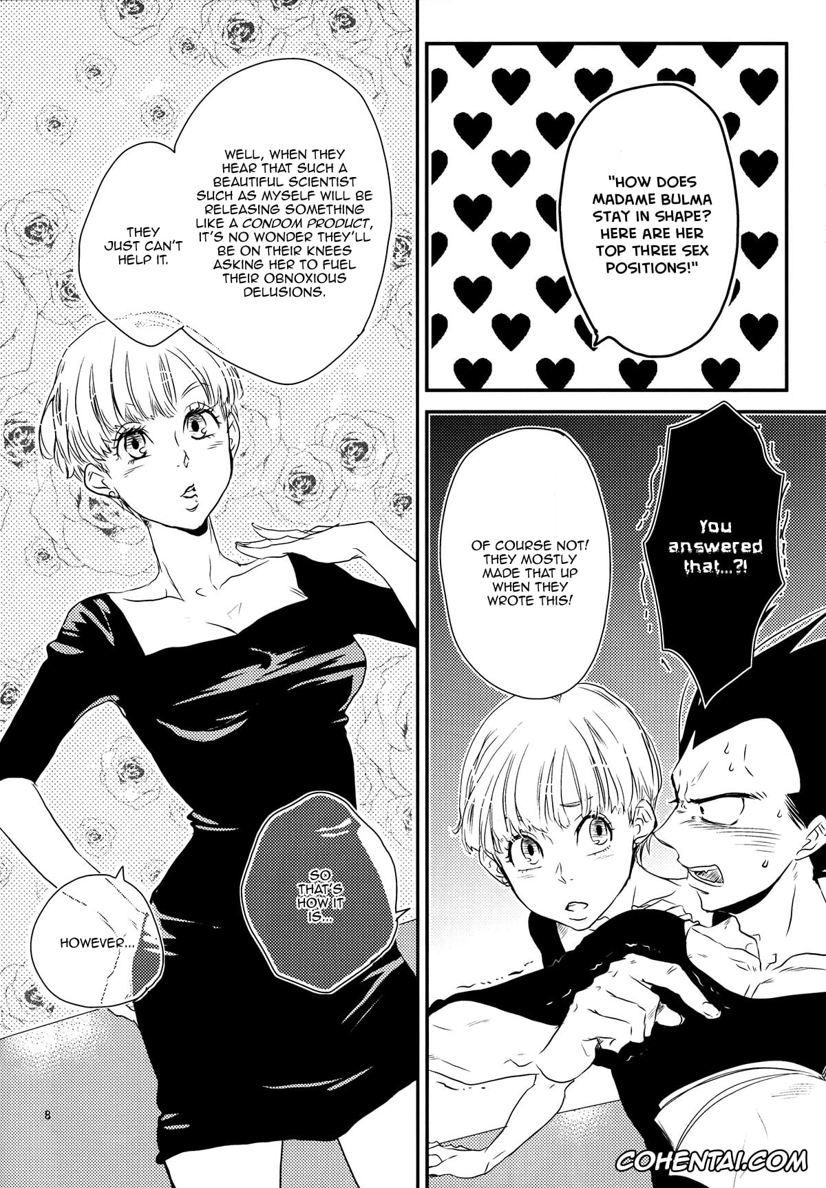 Dragon Ball xxx, Dragon Ball Z xxx, Bulma Briefs xxx, Vegeta xxx, GOSSIPS (Dragon Ball Z), pagina 7