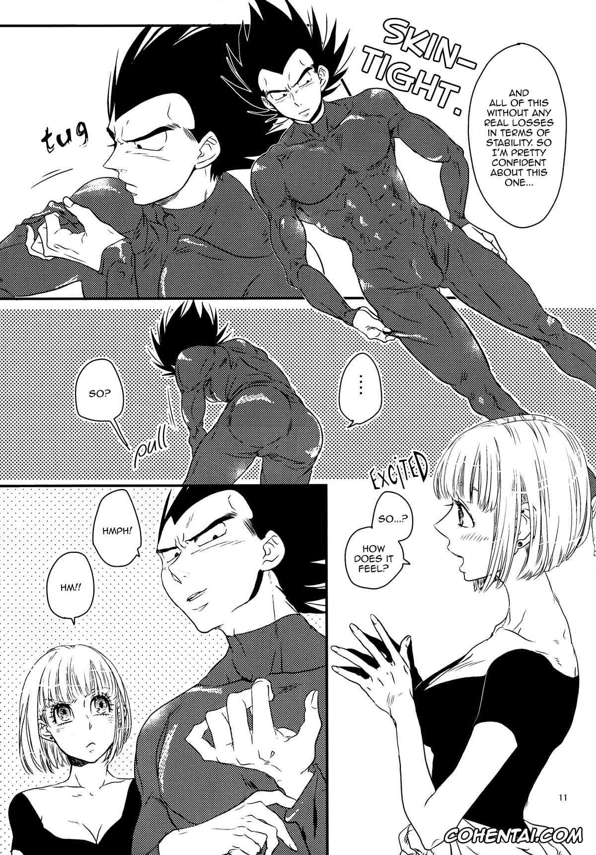 Dragon Ball xxx, Dragon Ball Z xxx, Bulma Briefs xxx, Vegeta xxx, GOSSIPS (Dragon Ball Z), pagina 10