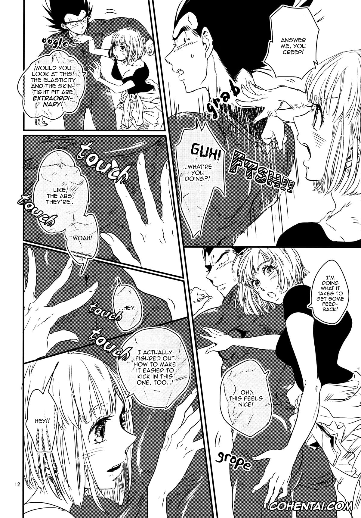 Dragon Ball porno, Dragon Ball Z porno, Bulma Briefs porno, Vegeta porno, GOSSIPS (Dragon Ball Z), pagina 11