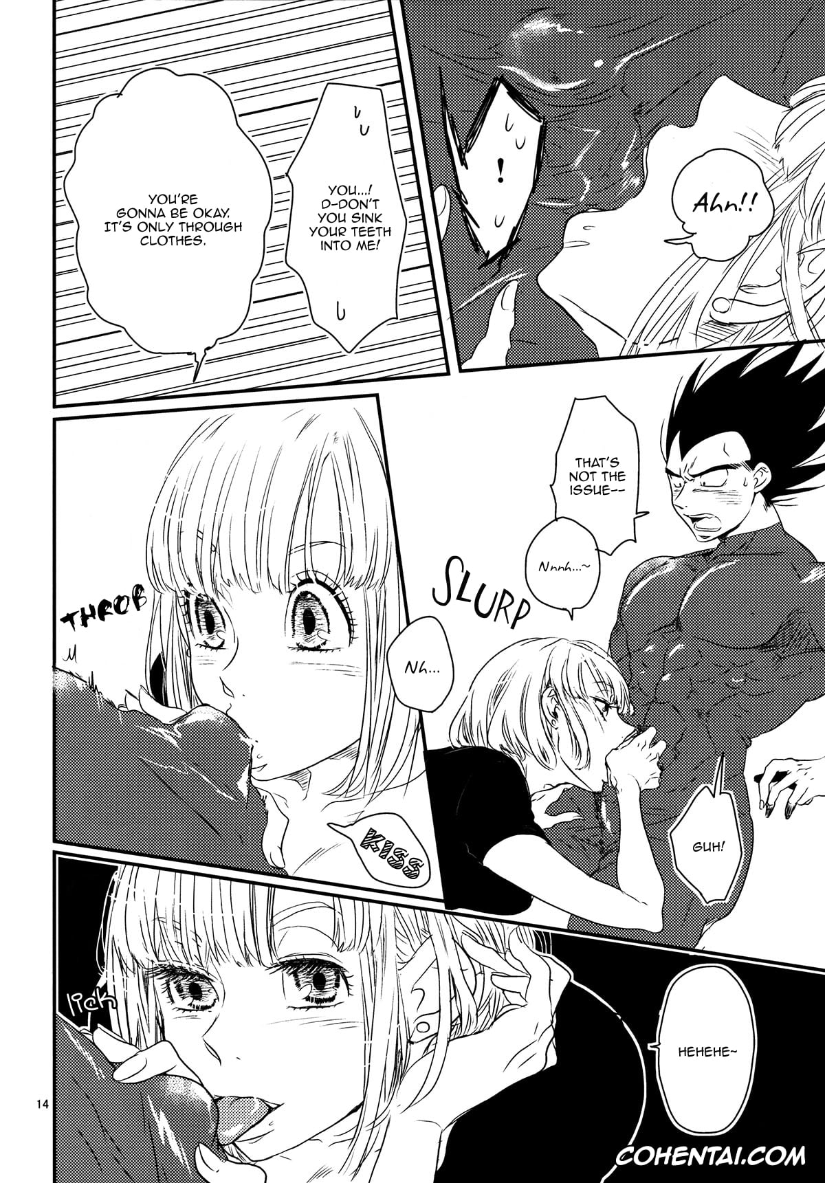 Dragon Ball xxx, Dragon Ball Z xxx, Bulma Briefs xxx, Vegeta xxx, GOSSIPS (Dragon Ball Z), pagina 13