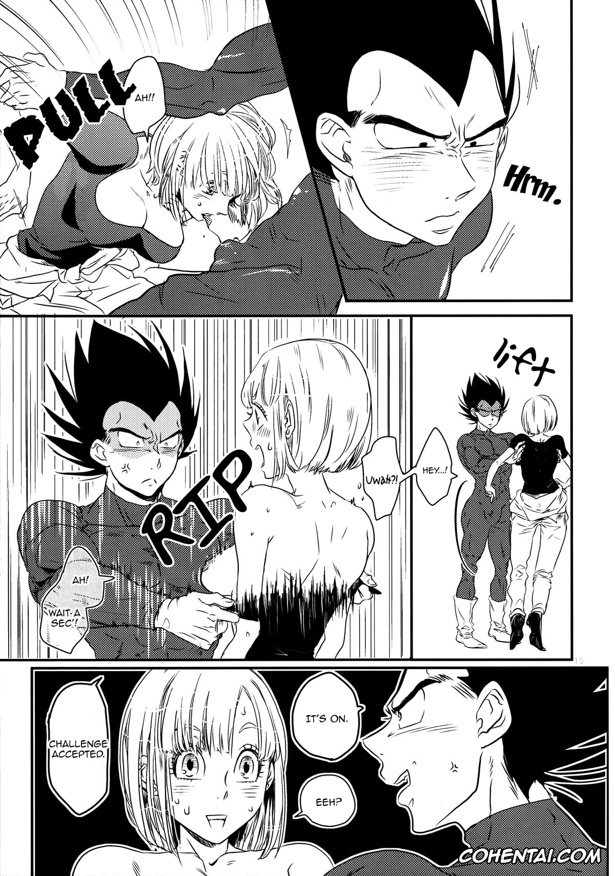 Dragon Ball porno, Dragon Ball Z porno, Bulma Briefs porno, Vegeta porno, GOSSIPS (Dragon Ball Z), pagina 14