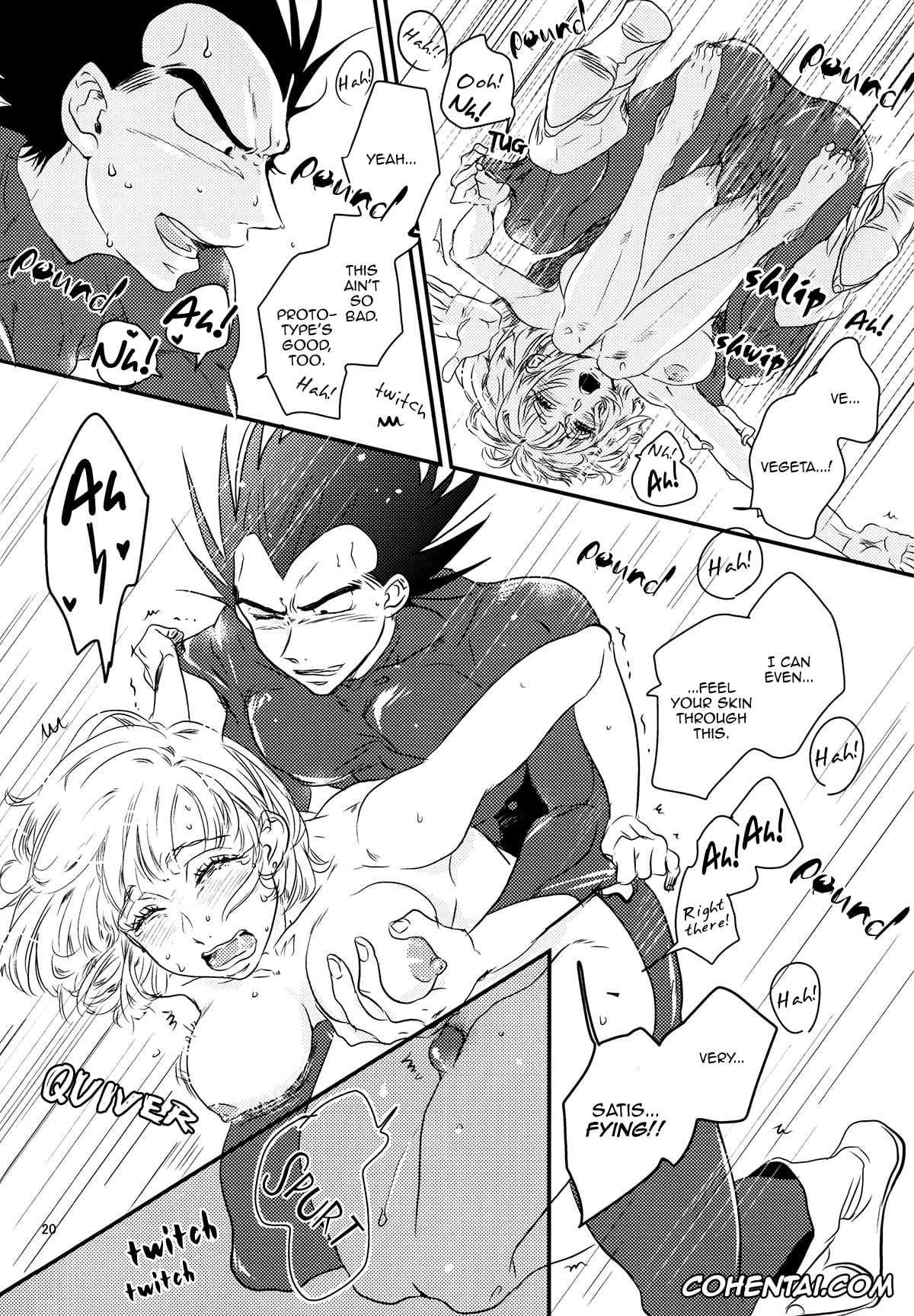 Dragon Ball xxx, Dragon Ball Z xxx, Bulma Briefs xxx, Vegeta xxx, GOSSIPS (Dragon Ball Z), pagina 19