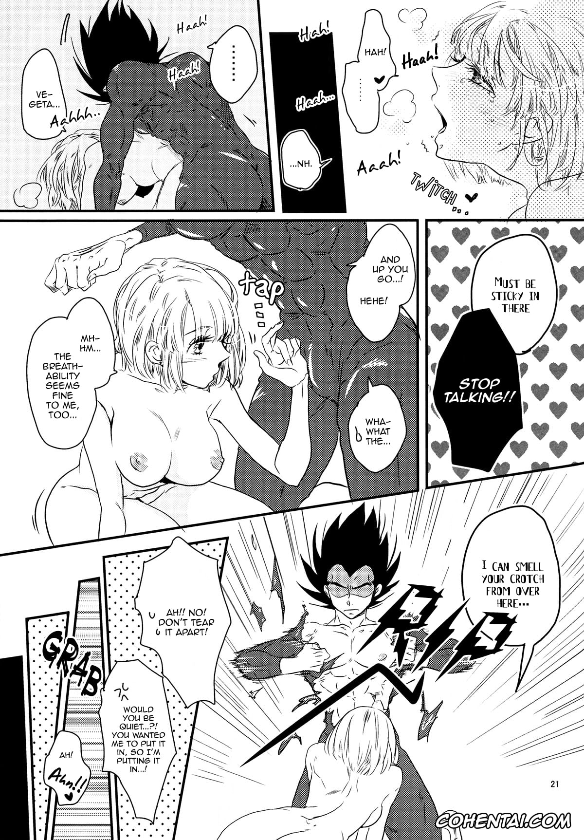 Dragon Ball porno, Dragon Ball Z porno, Bulma Briefs porno, Vegeta porno, GOSSIPS (Dragon Ball Z), pagina 20