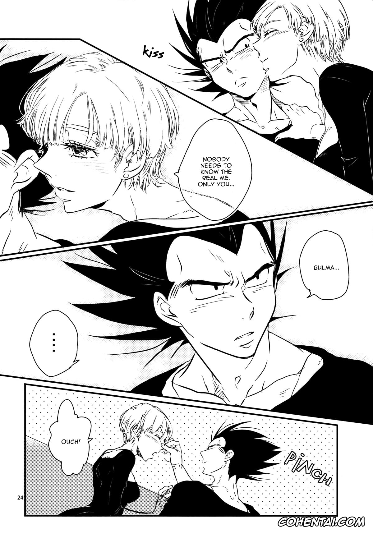 Dragon Ball porno, Dragon Ball Z porno, Bulma Briefs porno, Vegeta porno, GOSSIPS (Dragon Ball Z), pagina 23